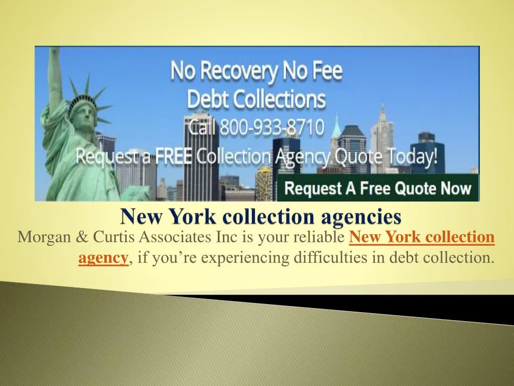 new york collection agencies
