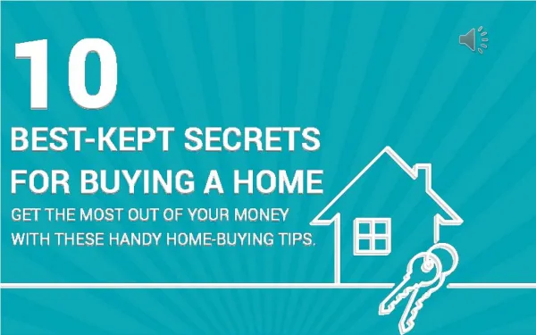 10 Best-Kept Secrets for Buying a Home