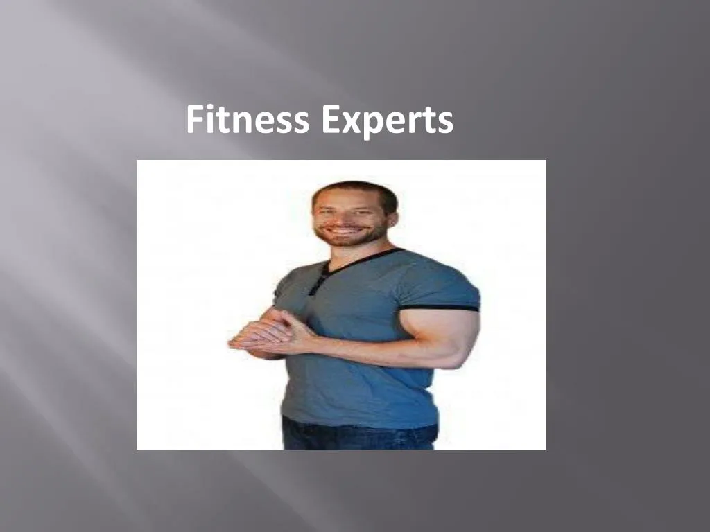 fitness experts