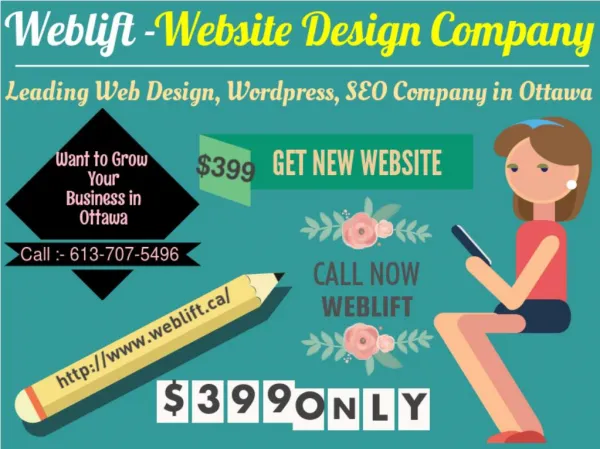 Website design | Wordpress | E-commerce | SEO Comapny Ottawa - Weblift