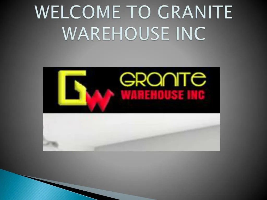 welcome to granite warehouse inc