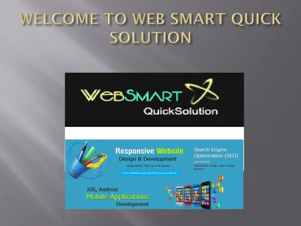 Web Smart Quick Solution