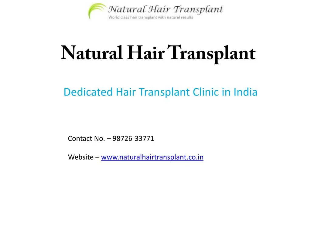 natural hair transplant