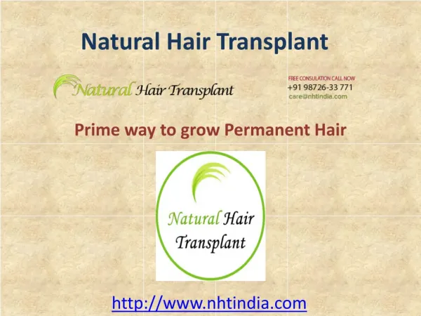 Hair Transplant in Delhi at Best Cost in India