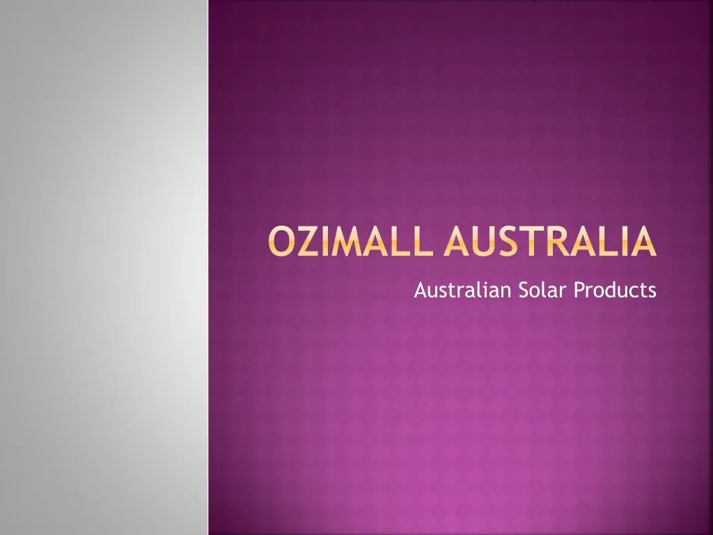 ozimall australia