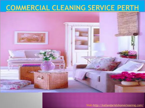 Commercial cleaning service Perth
