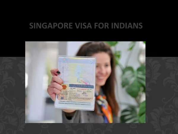 How to get Singapore tourist visa