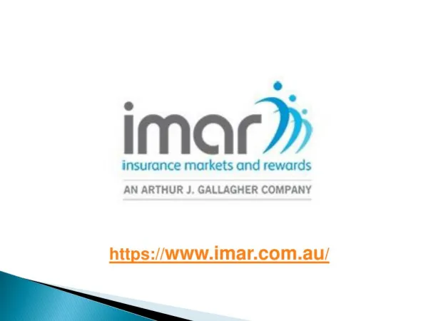 Business Insurance Policies from imar