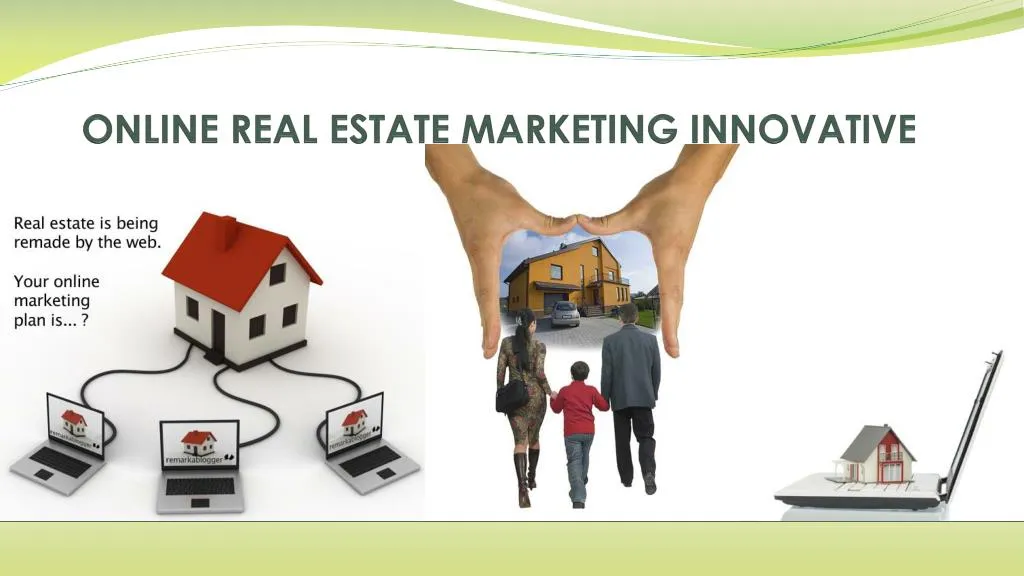 online real estate marketing innovative
