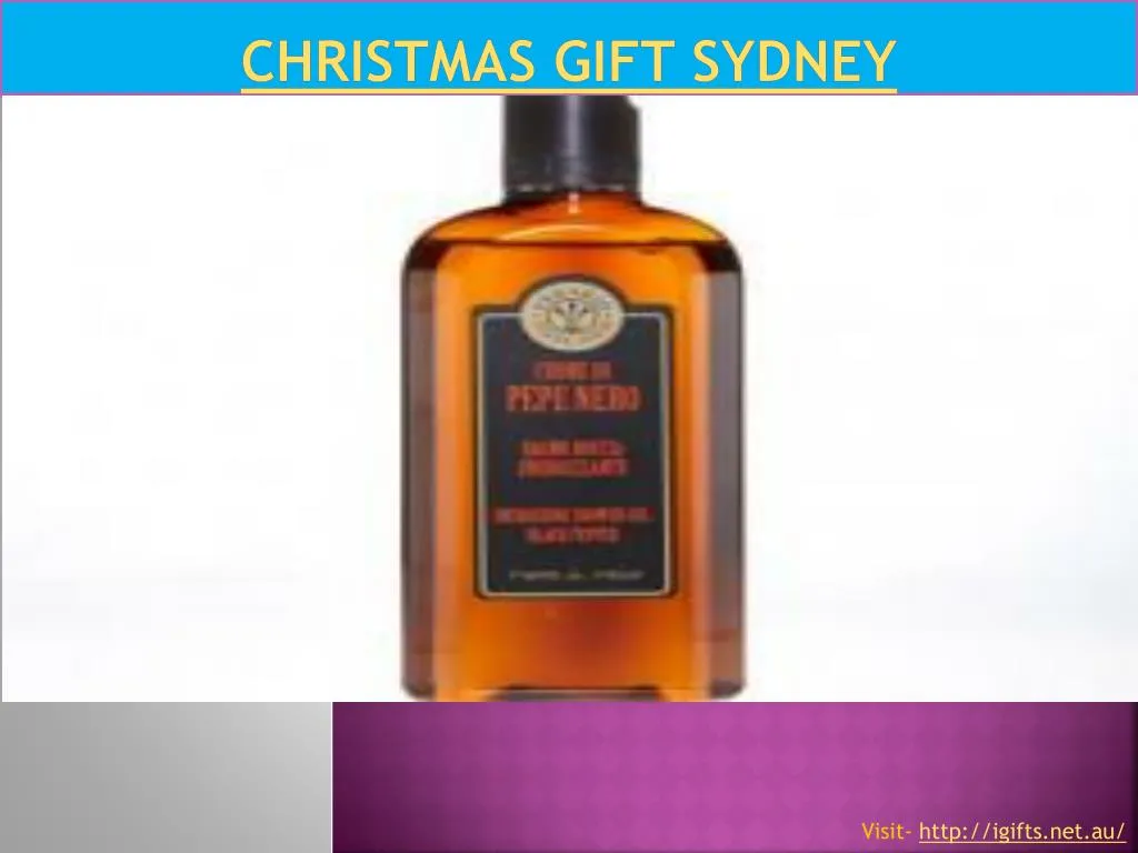 christmas gift sydney