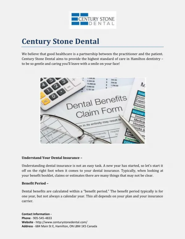 Century Stone Dental