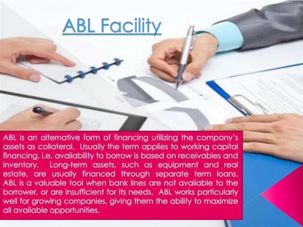 ABL Credit Facility