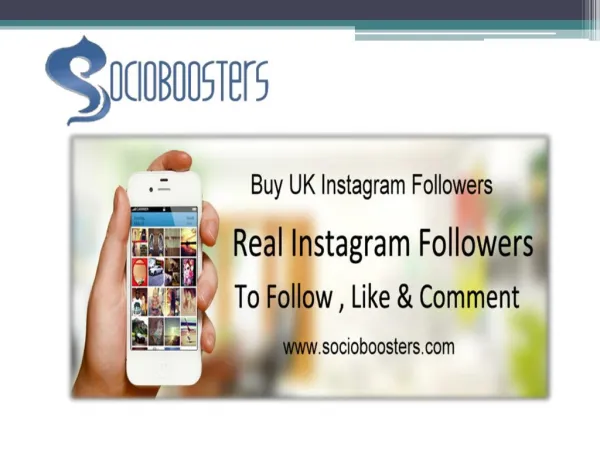 Buy UK Instagram followers