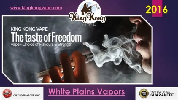 Electronic cigarettes - kingkongvape.com