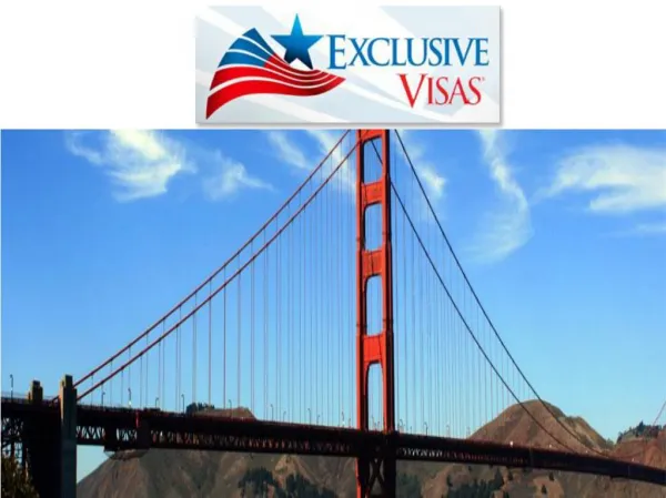 Exclusive Visas – Benefits of the Eb5 Visa