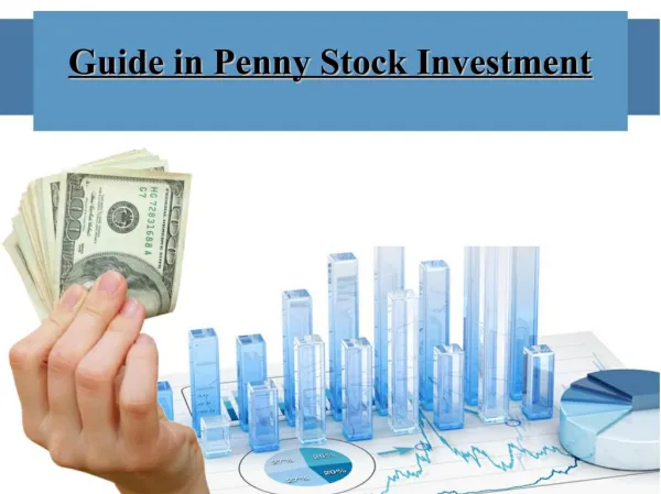 Guide in Penny Stock Investment