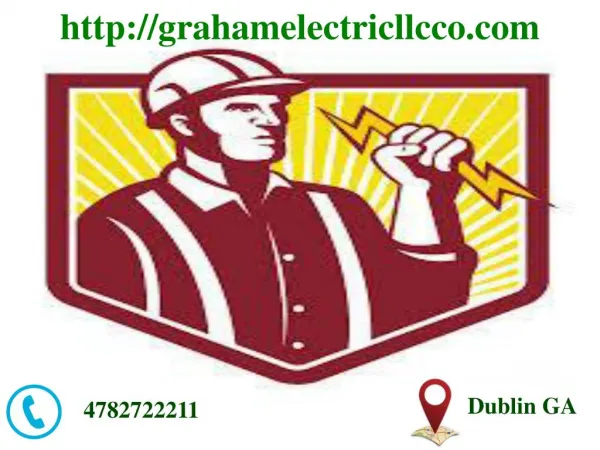 Electrician, Parking Lot Lighting, Bucket Truck and Electrical Contractor Dublin GA
