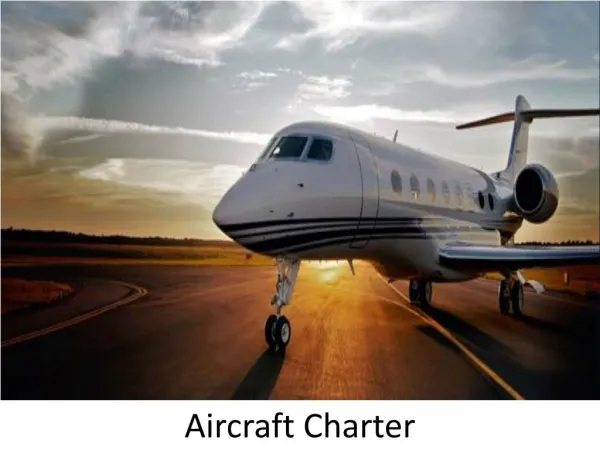 Aircrafts Charter in UAE