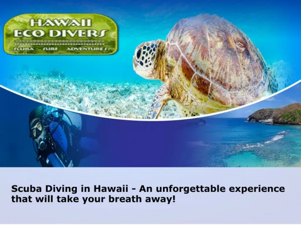 Hawaii Eco Divers.ppt