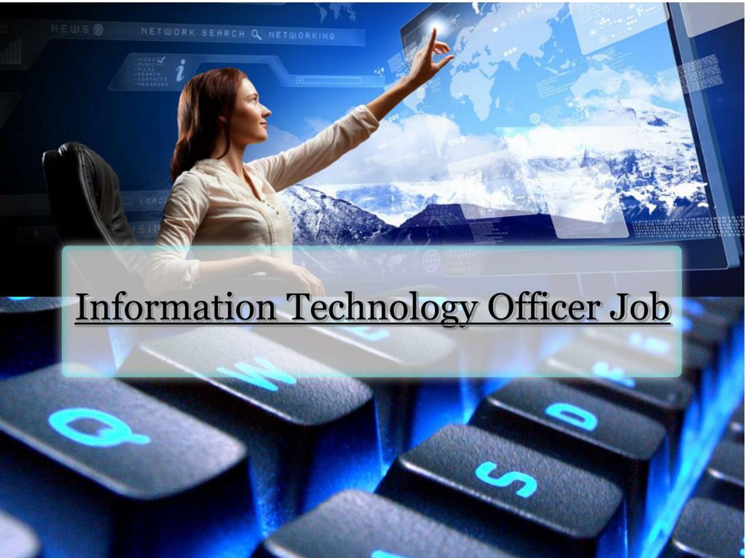 PPT - Information Technology Officer Job PowerPoint Presentation, free ...