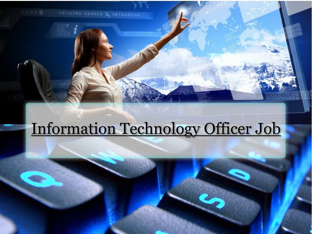 information technology officer job