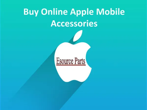 Buy Online Apple Mobile Accessories