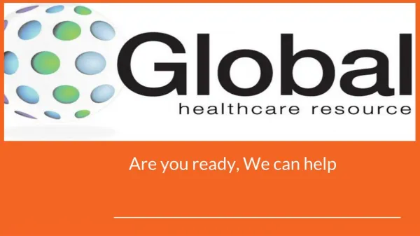 Global Healthcare Resource