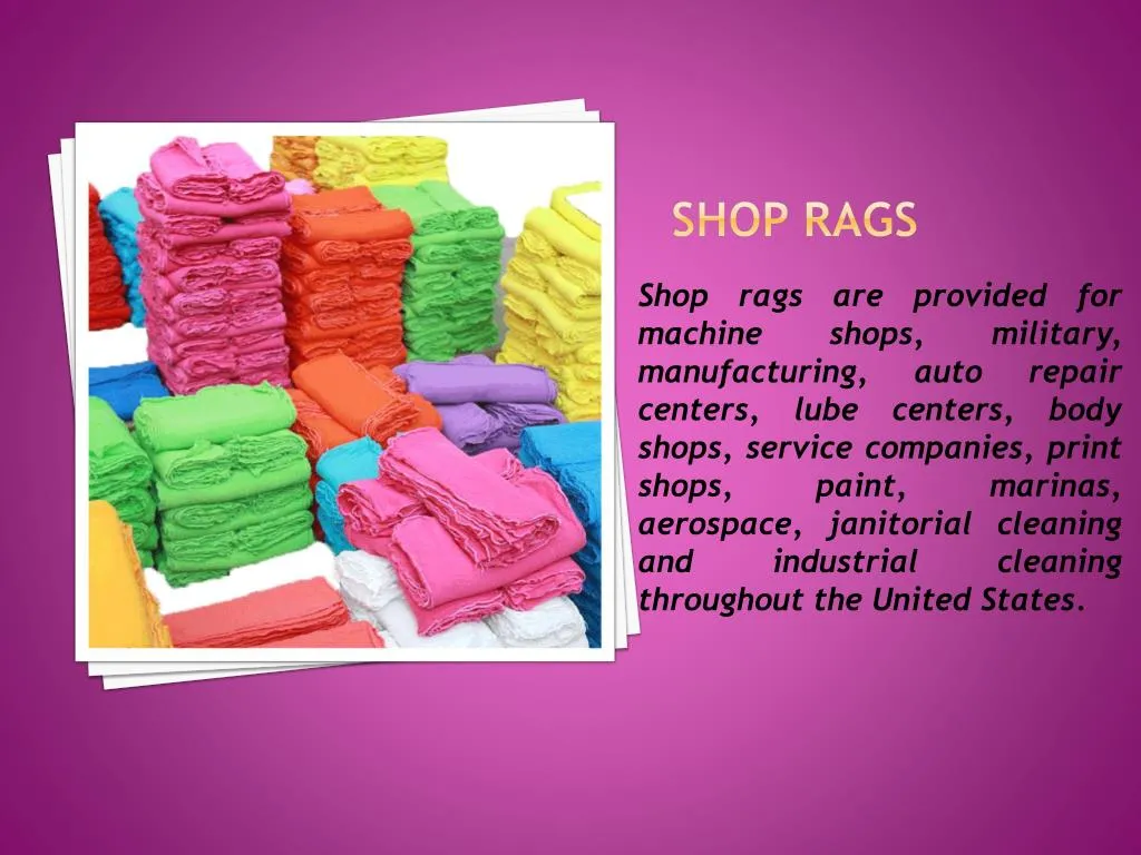 shop rags