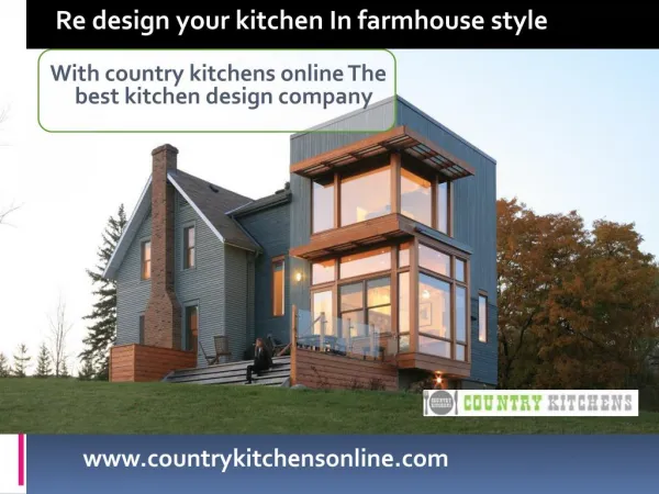 Farmhouse kitchens