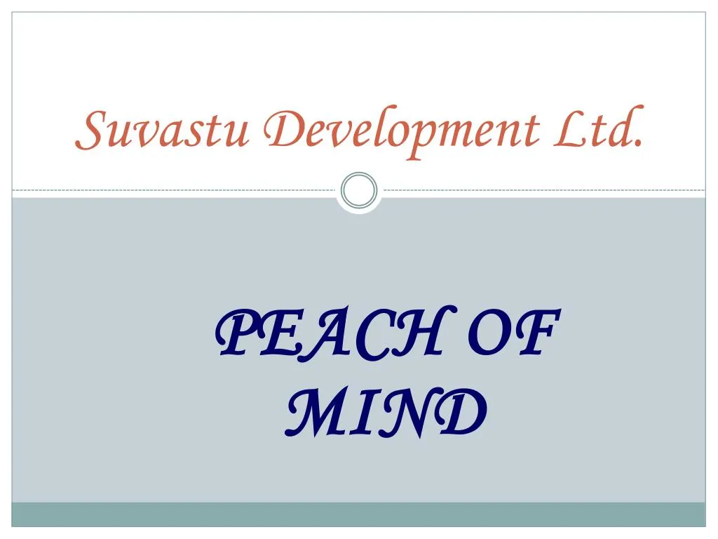 suvastu development ltd