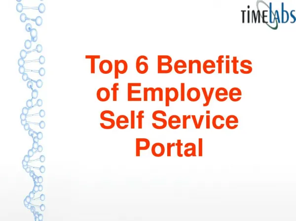 Employee Self Service Portal