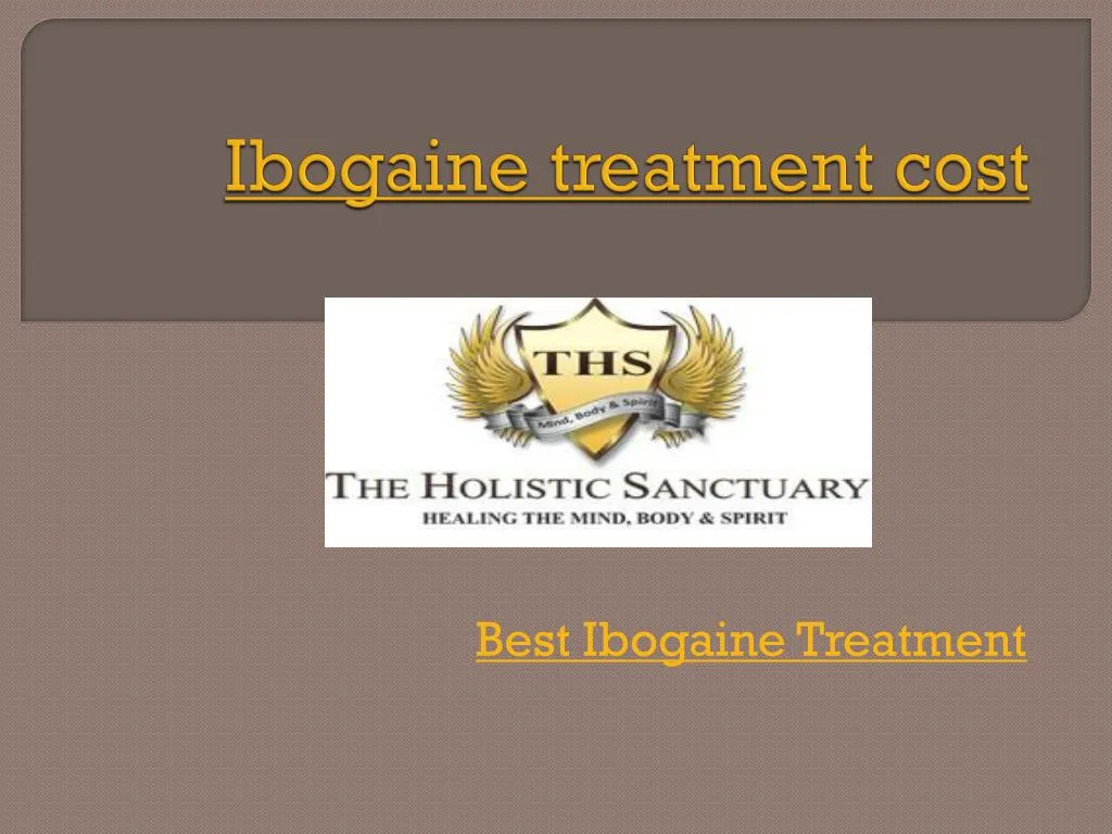 ibogaine treatment cost