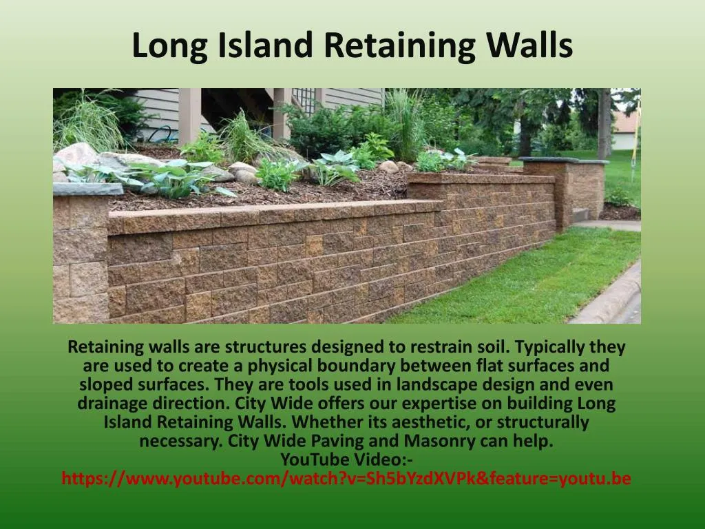 long island retaining walls