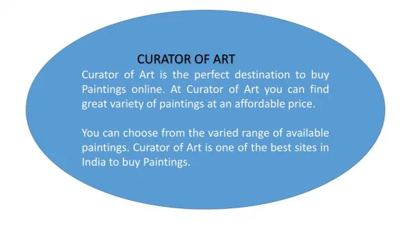 Best Place To Buy Traditional Art Online - Curatorofart