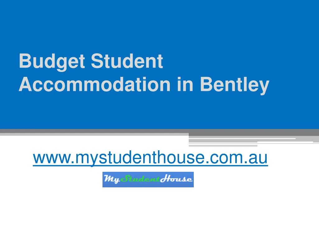 budget student accommodation in bentley
