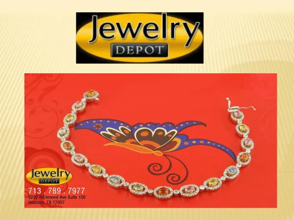 Find Custom Design Diamond Bracelets At Jewelry Store Houston
