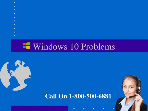 Windows 10 problems