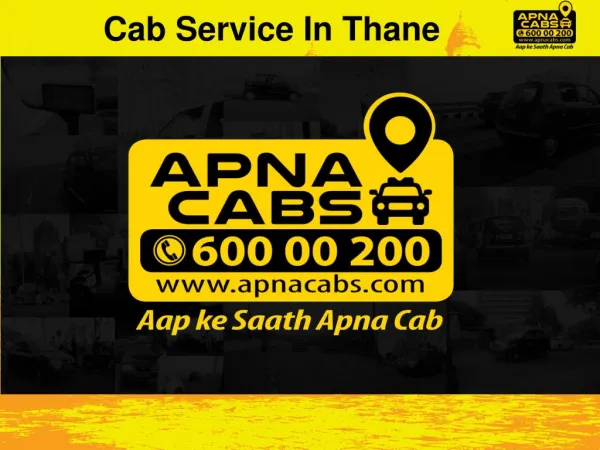 Cab Service In Thane