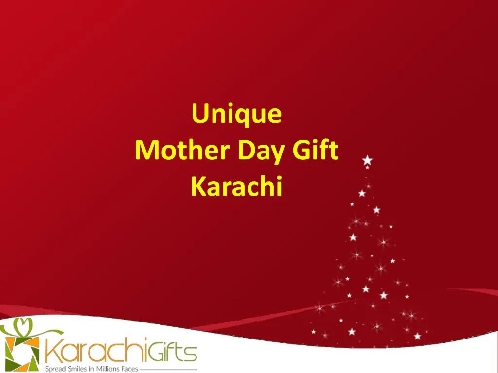 unique mother day gift karachi
