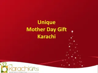 Mothers day gifts ideas - slide 1