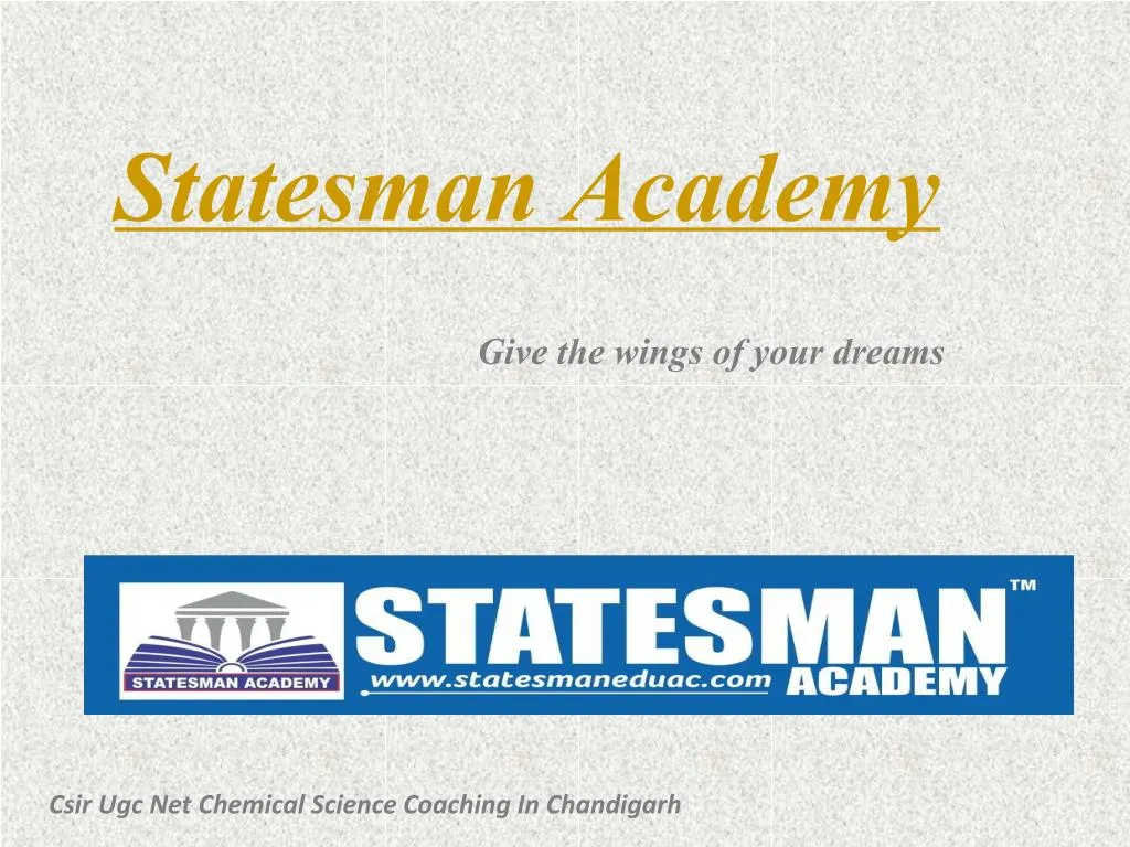 statesman academy