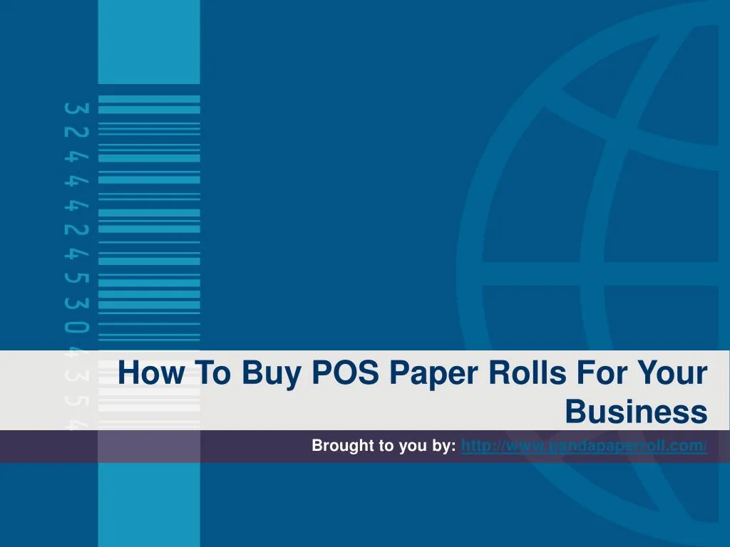 how to buy pos paper rolls for your business