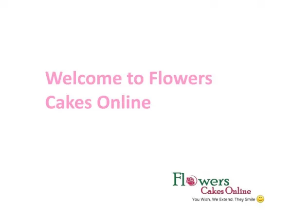 Send Cakes to Delhi from FlowersCakesOnline.com for Your Favorite One