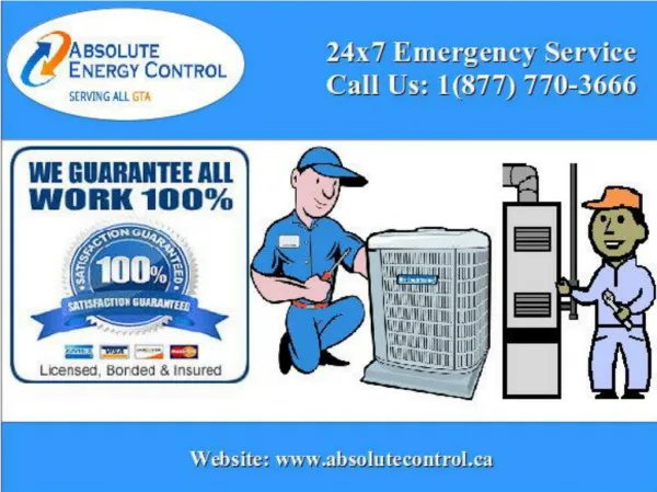 High Quality Air Conditioner And Heating Repair Services in Toronto