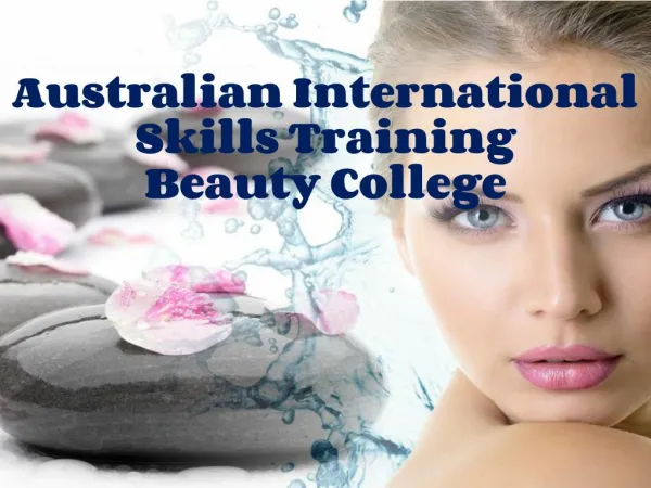 Renowned Beauty School in Brisbane