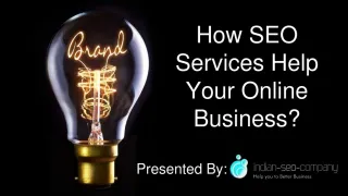 How SEO Services Help Your Online Business