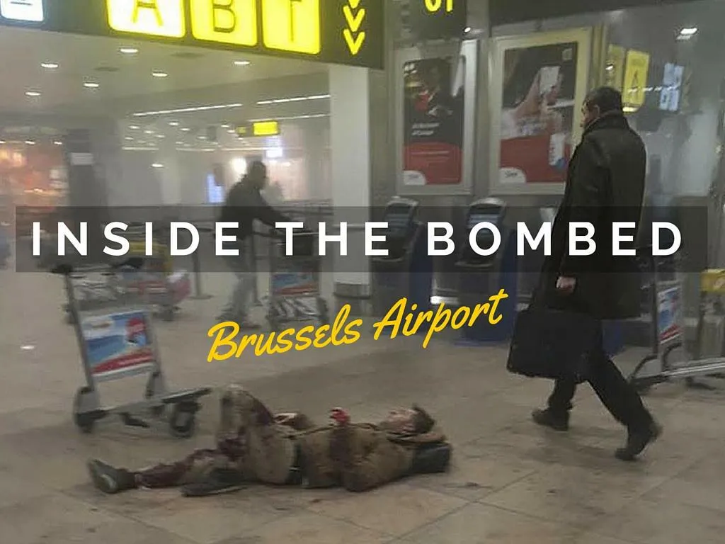 inside the besieged brussels airport