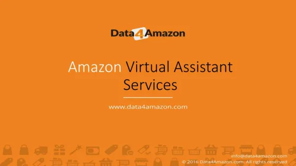 Dedicated Amazon Virtual Assistants