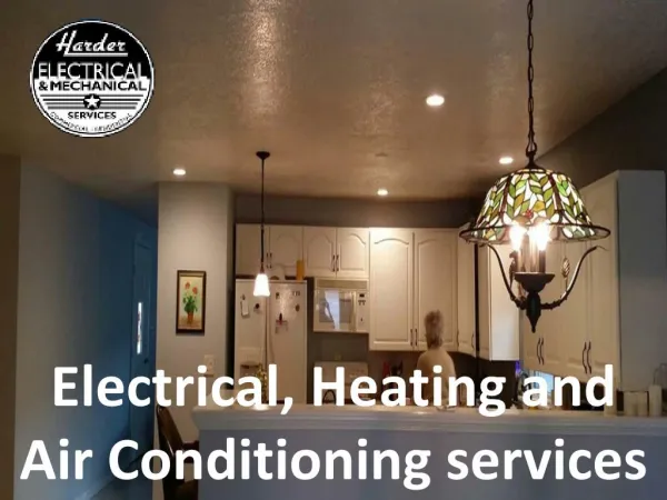 Electrical, Heating and Air Conditioning services in Albuquerque