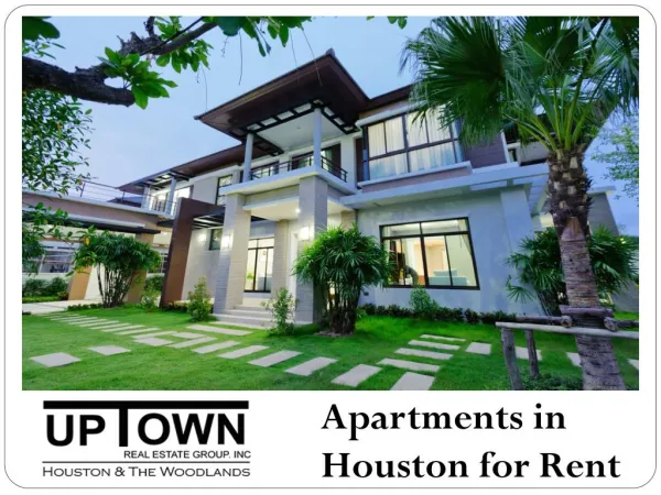Apartments in Houston for Rent
